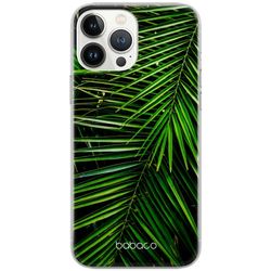 ERT GROUP mobiltelefonfodral för Apple Iphone 7 PLUS/ 8 PLUS originalt och officiellt licensierat Babaco mönster Plants 002 Vit anpassad till formen på mobiltelefonen, fodral tillverkad av TPU-plast