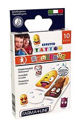 Casapiu' Srl Cer3379A Lot de 10 pansements pour enfants moyens 500 g
