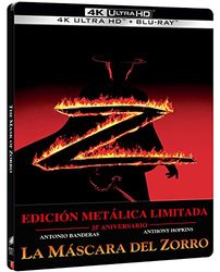 Mascara del zorro (4K)(ed.met.lim) - BD
