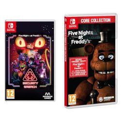 Five Night's at Freddy's: Security Breach (Nintendo Switch) & Five Nights At Freddy's: Core Collection (Nintendo Switch)