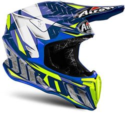HELMET AIROH TWIST IRON BLUE GLOSS S