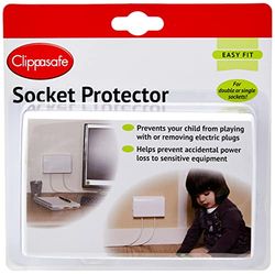 Clippasafe sockelskydd, paket med 1