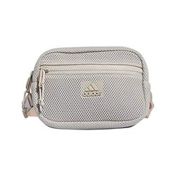 adidas Mixte Airmesh Waist Pack/Travel Bag Sac Banane, Beige Alumine, Taille Unique