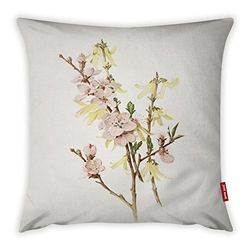 Bonamaison Funda de cojín, Cotton, Multicolor, 45X45