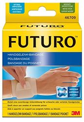 Futuro Klasyczny bandaż na nadgarstek FUT46709 (można go nosić po obu stronach) 1 rozmiar pasuje do wszystkich