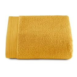 RIZO Top Towel 1 douchehanddoek, badhanddoeken, 100% gekamd katoen, 600 g/m², 70 x 140 cm, goud