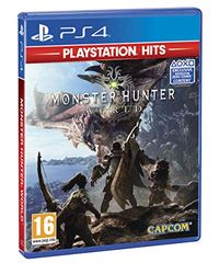 Monster Hunter World PlayStation Hits