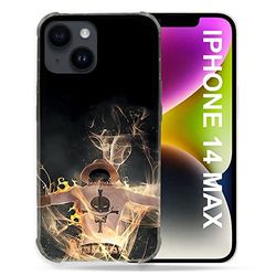 Etui do iPhone 14 Plus (6.7) Manga One Piece Ace Czarny