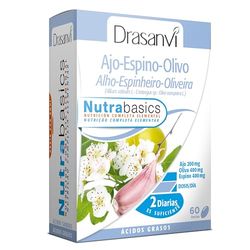 Drasanvi - Garlic Hawthorn Olive 60 Beads