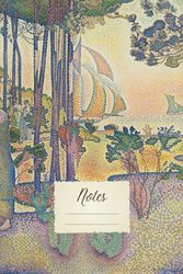 Notes: Lined Notebook Journal with Classical Vintage Art Aesthetic Design, 6x9, Ruled, 120 Premium Pages, 583
