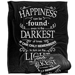 HARRY POTTER Silky Touch Super Soft Throw Blanket 152 x 127 cm