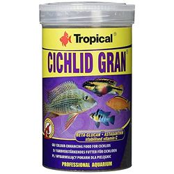 CICHLID GRAN 100ml / 55g - Mangime granulare per migliorare il colore dei ciclidi