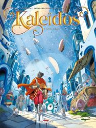 Kaleidos T02: Le Trône de saphir