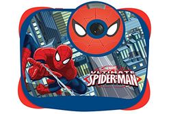 Spiderman Spiderman-DJ135SP Cámara Digital, Color Azul/Rojo (Lexibook DJ135SP)