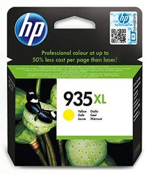 HP 935XL Cartouche d'Encre Jaune grande capacité Authentique (C2P26AE) pour Imprimante HP Officejet Pro 6230, HP Officejet Pro 6830 , HP OfficeJet Pro 6820