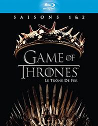 Game of Thrones (Le Trône de Fer) - Saisons 1 & 2 [Francia] [Blu-ray]