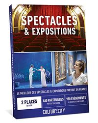 Cultur’in The City - Coffret Cadeau - Divertissement - Spectacles & Expositions - 2 Places