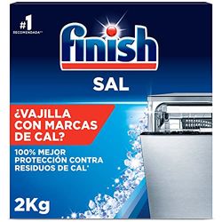 Finish Sal para máquina de lavar louça, função antical, 2 kg