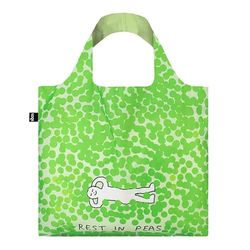 LOQI(ローキー) CONSTANT BAGEL THERAPY Rest in Peas
