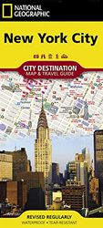New York City Map: Destination City Maps (National Geographic Destination City Map)