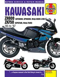 Kawasaki ZX600 & ZX750 (Ninja) (85-97) Haynes Repair Manual (Paperback)