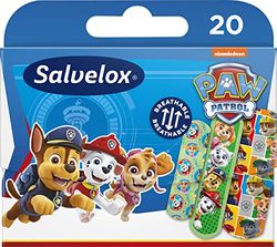 Salvelox ® Lot de 20 Bandes patrouilles pour Enfants Souples, durables, Respirantes et résistantes à l'eau et à la Transpiration