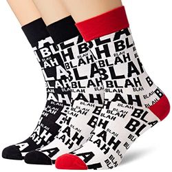 Mxthersocker Unhinged Blah Socks, Multi Dark, L