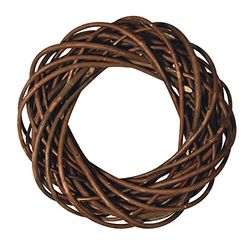 Rayher Coroa de vime sem pelo, madeira, sortida, Ø 30 cm x 7 cm