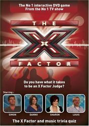 The X Factor: Interactive DVD