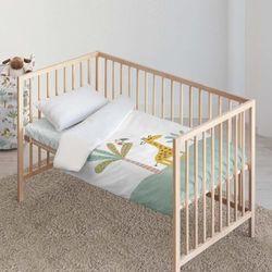 Kids&Cotton Jeddah Big Mint påslakanset 115 x 145 cm