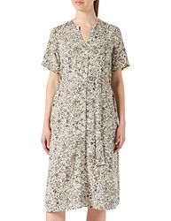 Part Two Women's ClarinaPW DR Dress Feminine Silhouette, Vetiver Painted Flower, 32