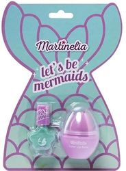 Martinelia Let'S Be Mermaids Nail & Lip Balm Duo