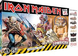 Asmodee Cmon Zombicide: Iron Maiden Pack 1 - Bordspellen - Bordspellen - Figuurspellen - Coöperatieve spellen vanaf 14 jaar - 1 tot 6 spelers - Franse versie