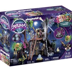 Playmobil Adventures of Ayuma Bat Fairies ruïne - 70807