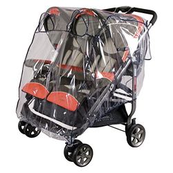 Sunnybaby 10093 regnskydd film för tvillingbuggy