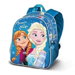 Frozen 2 Dream-Basic ryggsäck, blå, 31 x 39 cm, kapacitet 18,2 L, BLÅ, En storlek, Grundläggande ryggsäck dröm