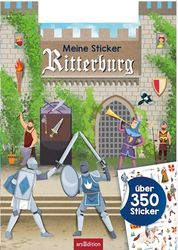 Meine Sticker-Ritterburg: Über 350 Sticker