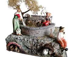 Antico Lavatoio per presepe in funzione