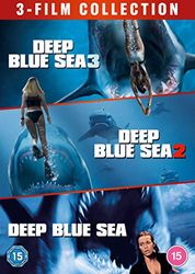 Deep Blue Sea 3-Film Collection [Deep Blue Sea / Deep Blue Sea 2 / Deep Blue Sea 3] [DVD] [2020]