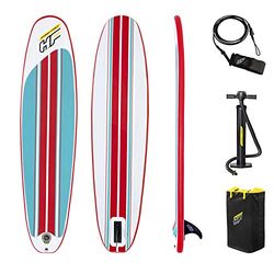 Bestway Hydro-Force™ SUP surfbrädeset, kompakt surfing, 243 x 57 x 7 cm
