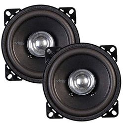 VIBE Audio DB4-V4 Critical Link 4"Replacement Speaker, Black
