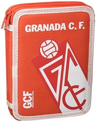GRANADA CF estgra etui, rood/wit, eenheidsmaat