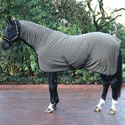 Kerbl 3223928 H/W 2021 - Manta polar de cuello alto (155 cm), color marrón