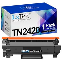 TN2420 Compatible Toner Cartridges Replacement for Brother TN-2420 TN2410 TN-2410 Compatible with MFC-L2710DW HL-L2350DW DCP-L2530DW HL-L2370DN DCP-L2510D HL-L2375DW HL-L2310D MFC-L2730DW(Black)