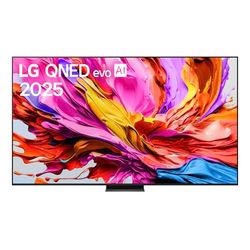 LG QNED evo AI QNED86 TV 100 pollici, Smart TV 4K, Processore α8 Gen2, Precision Dimming con MiniLED, webOS con AI, Dolby Vision & Atmos, Gaming con VRR e FreeSync 4K@144Hz, 100QNED86A6 2025