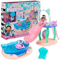 DREAMWORKS GABBY'S DOLLHOUSE Purrific Pool Party Docklekset, Flerfärgad, Från 3 år