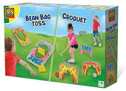 Croquet en pittenzak gooien