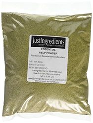JustIngredients Essentials Kelp Powder 500 g (Pack of 2)