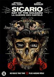 Sicario 2 : La Guerre des Cartels [DVD]