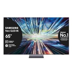Samsung TV QE65QN900DTXZT Neo QLED 8K Mini LED, Smart TV 65" Processore NQ8 AI Gen3, Infinity One, DVBT-2, Q-Symphony & Dolby Atmos, Integrato con Alexa, Graphite Black 2024